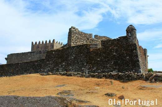 ポルトガル古城巡り:Castelo do Lindoso リンドーゾ城