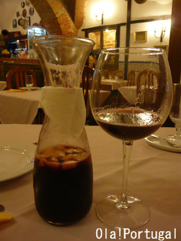 ヴィラ・ヴィソーザで飲んだSangria サングリア
