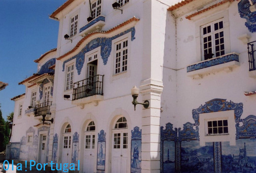 ポルトガル旅行記:Aveiro アヴェイロ