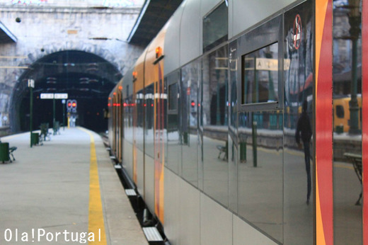 ポルトガル鉄道の旅:ミーニョ線(ポルト~ヴァレンサ)