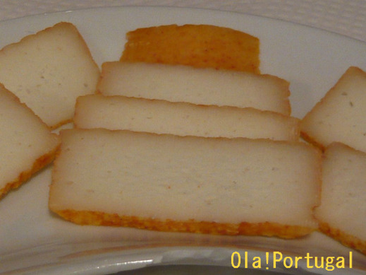 Queijo de NISA ケイジョ・デ・ニーザ (ニーザサンのチーズ)