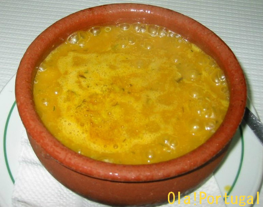 アルガルヴェ地方の郷土料理:Arroz de Lingveirao