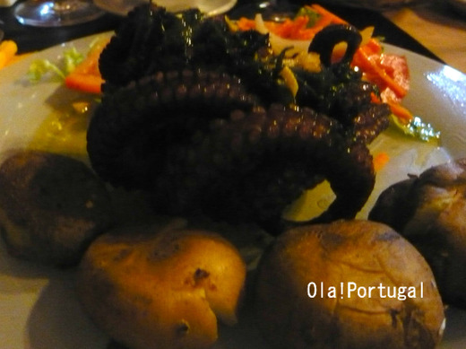 ポルトガル料理:Porvo a lagareiro