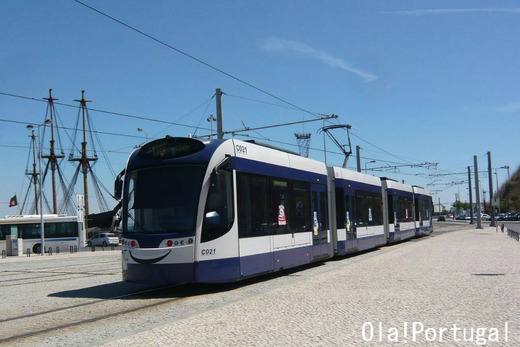 Metro Transportes do Sul (カシーリャスの路面電車)