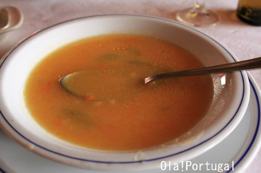 ポルトガル料理:Sopa de Legumes ソッパ・デ・レグメス