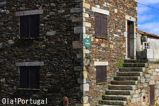 ポルトガル北東部の建物