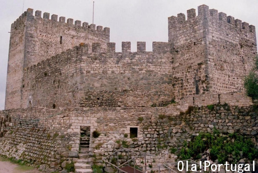 ポルトガルの城:Castelo de Leiria レイリア城