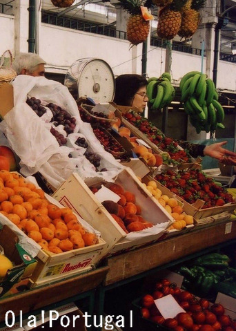 リスボンの台所:市場で買いだし