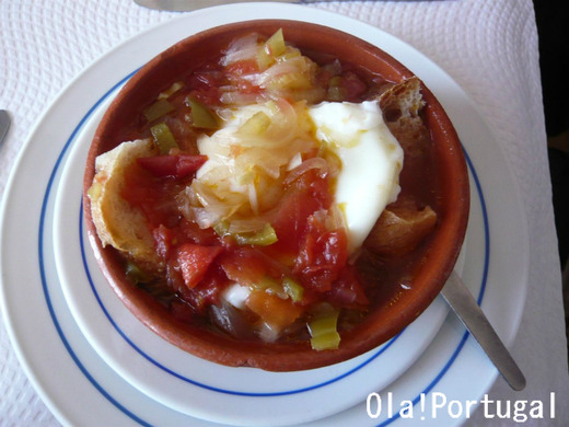Sopa de Tomate a moda antiga