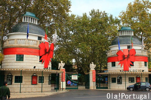 Jardim Zoologico de Lisboa, Portugal