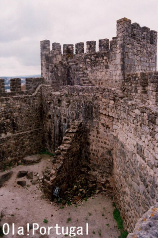 Castelo de Leiria, Portugal
