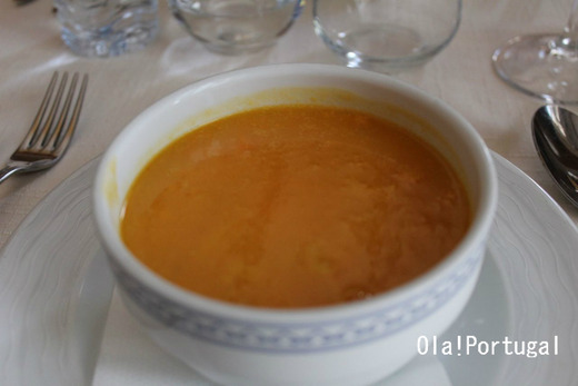 ポルトガル料理:Sopa de legumes ソッパ・デ・レグメス
