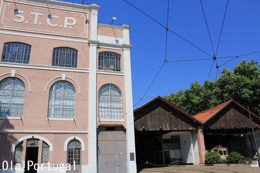 Museu do Carro electrico ポルトの市電博物館