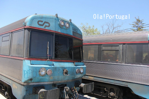 ポルトガル鉄道CP:リスボンからファーロへの乗り換え駅