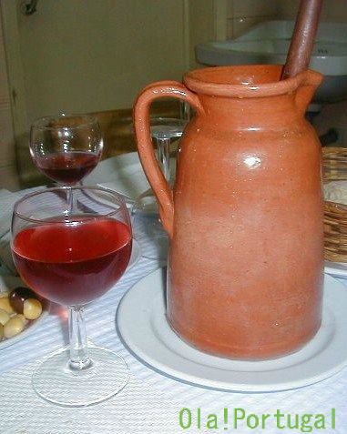 ポルトガル料理:サングリア Sangria