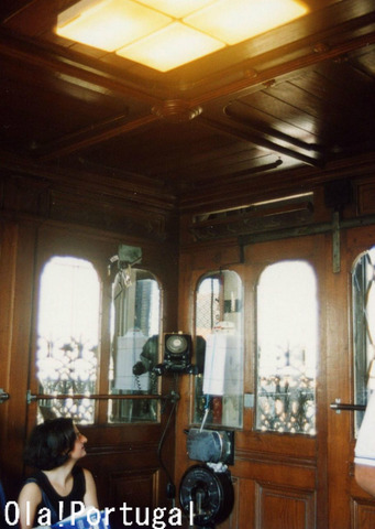 Elevador de Santa Justa, Lisboa, Portugal