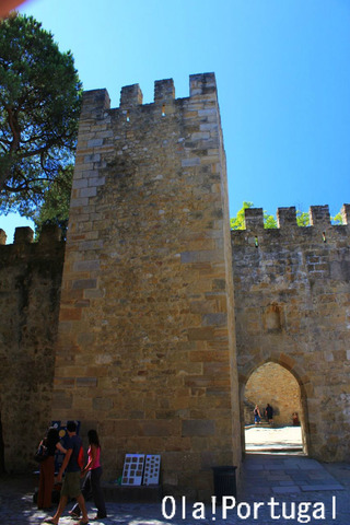 Castelo de Sao Jorge カステロ・デ・サン・ジョルジェ