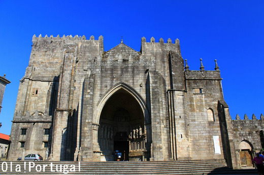 Catedral de Santa Maria de Tui トゥイ大聖堂