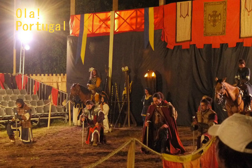 Viagem Medieval em Terra de Santa Maria, Portugal