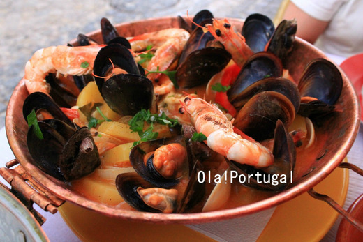 ポルトガル料理:Cataplana カタプラーナ