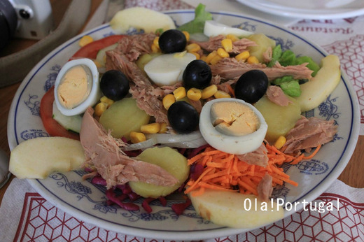 ポルトガル料理:Salada de Atum