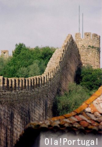 ポザーダに泊まろう:Obidos オビドス