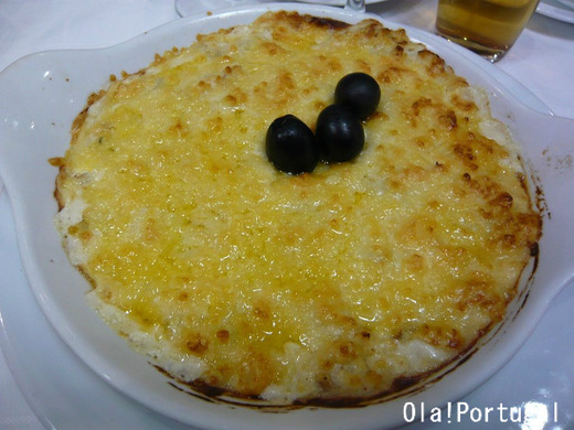 Bacalhau com Natas バカリャウ・コン・ナタス
