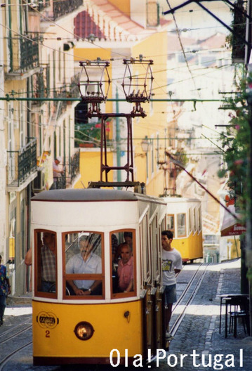 ポルトガル旅行記:Ola! Portugal