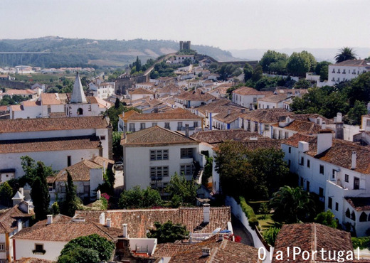 ポルトガル旅行記:Obidos オビドス
