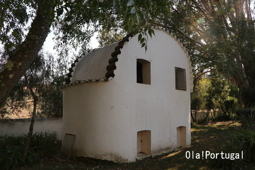ポルトガルの建物:鳩小屋