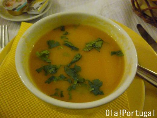 ポルトガル料理:Sopa de legumes ソッパ・デ・レグメス