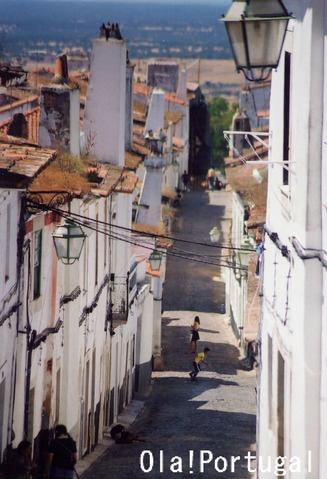 『レトロな旅時間ポルトガルへ』に登場のEstremoz エストレモス