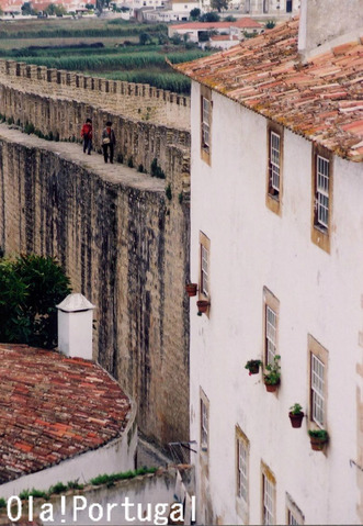 Castelo de Obidos, Portugal