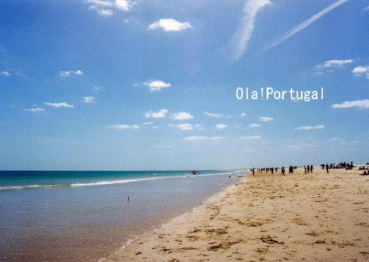 Ilha da Tavira タヴィラ島のビーチに行って来た