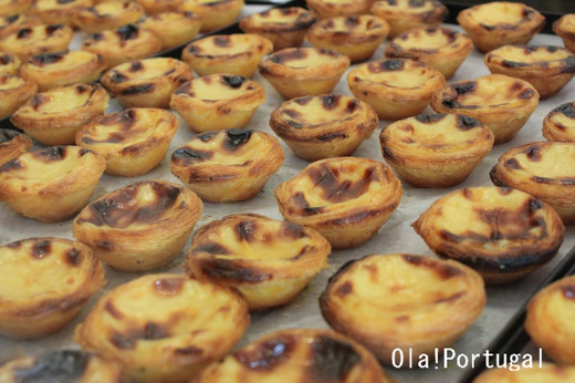 ポルトガルの人気のお菓子:Pastel de Nata パステル・デ・ナタ