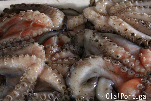 ポルトガル料理:ポルトガルはタコを食べます