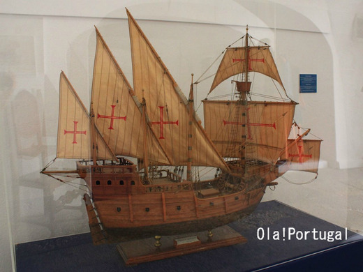 ポルトガル・大航海時代の帆船