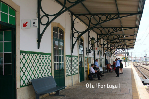ポルトガル・ローカル列車の旅:ファーロ駅