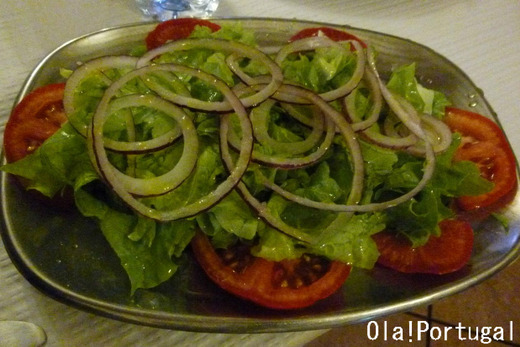 ポルトガル料理:Salada de Mista サラダ・デ・ミスタ