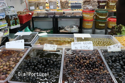 ポルトガル旅行記:Porto ポルト(ボリャオン市場)