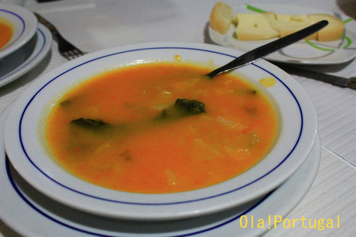 ポルトガル料理:Sopa de Legumesu ソッパ・デ・レグメス