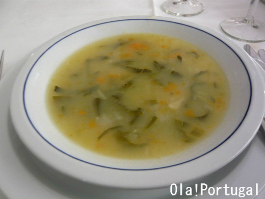 ポルトガル料理:Sopa de legumes ソッパ・デ・レグメス