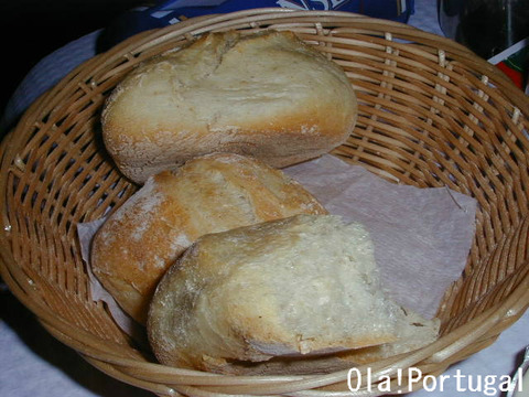 ポルトガル料理:パン Pao