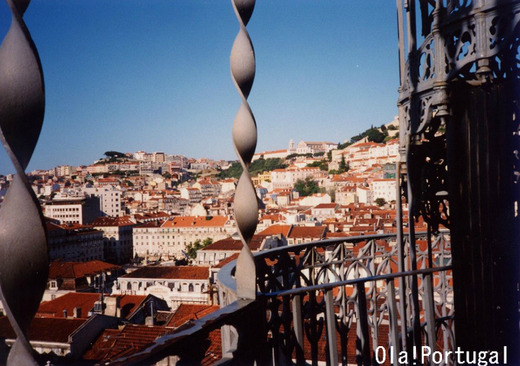ポルトガル旅行記:Ola! Portugal