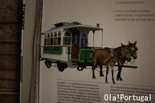 リスボンの馬車鉄道(カリス社)