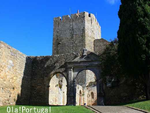 Castelo de Palmela カステロ・デ・パルメラ(パルメラ城)