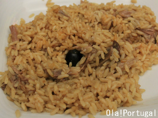 ポルトガル料理:Arroz de Pato アローシュ・デ・パト