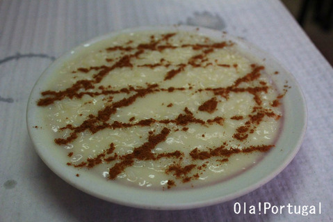 ポルトガルのデザート:Arroz doce アローシュ・ドース(ライスプリン