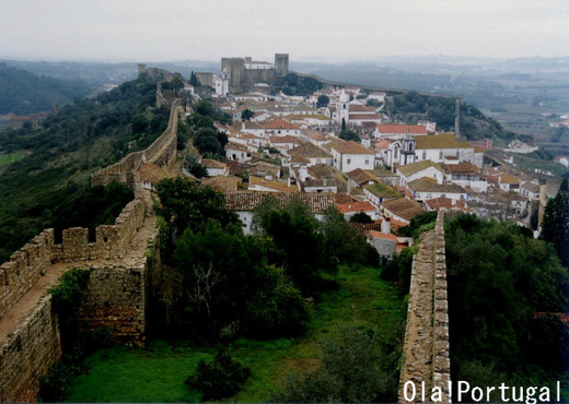 ポルトガルの城塞都市:Obidos オビドス