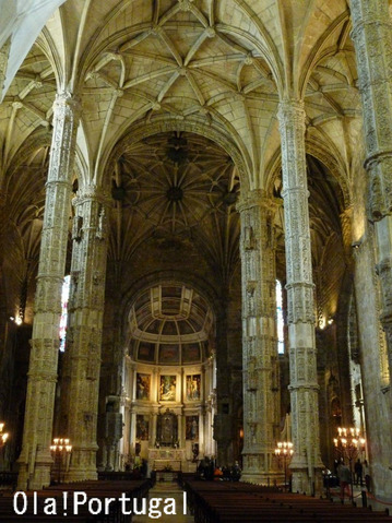 リスボン旅行記:ベレン地区サンタ・マリア教会(Ola! Portugal)